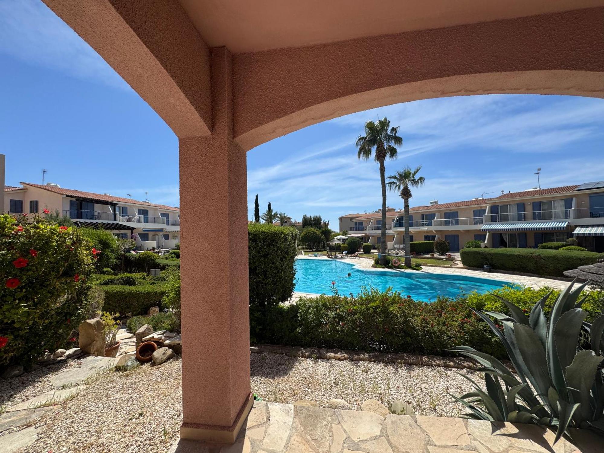 Beautiful 1-bd Ap Near The Historic Places Appartement Paphos
